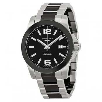 Réplique Montre Longines Conquest Automatique 41 mm pour homme L3.657.4.56.7