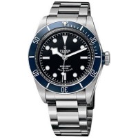 Réplique Bracelet Tudor Heritage Black Bay en acier inoxydable 79220B-95740