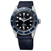 Réplique Tudor Heritage Black Bay Acier inoxydable Cuir vieilli 79220B