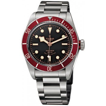 Réplique Bracelet Tudor Heritage Black Bay en acier inoxydable 79220R-95740