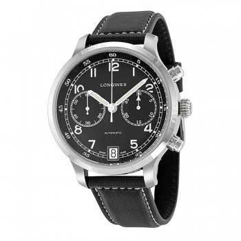 Réplique Montre Longines Heritage Military 1938 chronographe pour homme L2.790.4.53.0