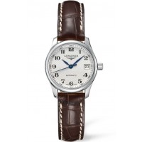 Réplique Montre femme Longines Master automatique 25,5 mm L2.128.4.78.3