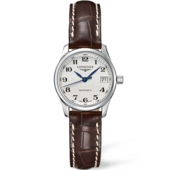 Réplique Montre femme Longines Master automatique 25,5 mm L2.128.4.78.3