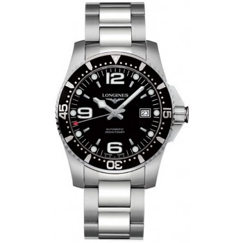 Réplique Montre Longines HydroConquest automatique pour homme 41 mm L3.642.4.56.6