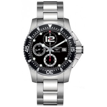 Réplique Montre Longines HydroConquest Chronographe Automatique 41 mm Pour Homme L3.644.4.56.6