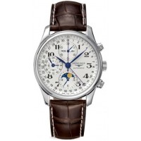 Réplique Longines Master Chronographe Phase de Lune L2.673.4.78.3