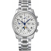 Réplique Montre Longines Master Moon Phase chronographe pour homme L2.673.4.78.6