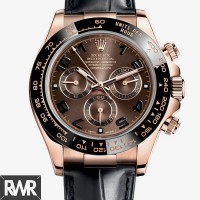 Réplique Rolex Cosmograph Daytona Oyster Perpetual pour hommes 116515 LN