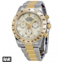 Réplique Rolex Cosmograph Daytona Nacre Diamant Cadran Oyster Bracelet 116523-MDO