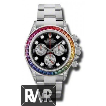 Réplique Rolex Cosmograph Daytona Oyster Perpetual Rainbow 116599 RBOW