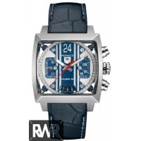 Réplique Tag Heuer Monaco 24 Calibre 36 Chronographe Automatique 40.5 mm CAL5111.FC6299