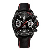 Réplique Tag Heuer Grand Carrera Calibre 17 RS2 Chronographe Automatique 43 mm CAV518B.FC6237