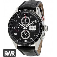 Réplique Tag Heuer Carrera Calibre 16 Day Date Chronographe Automatique 43 mm CV2A10.FC6235