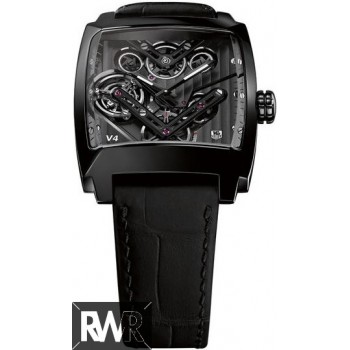 Réplique TAG Heuer Monaco V4 Tourbillon WAW2081.FC6348