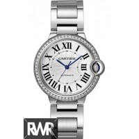 Cartier Ballon Bleu Diamant automatique pour dames W4BB0017 Réplique de montre