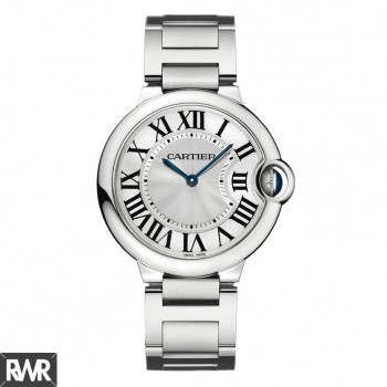 Cartier Ballon Bleu De Cartier 36mm Acier W69011Z4 Réplique de montre