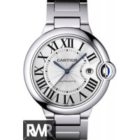 Cartier Ballon Bleu Large Automatic White Gold W69013Z2 Réplique de montre